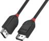 Miniatuurafbeelding van Cable DisplayPort ma - ma 0.5m black