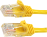 Aperçu de Câble patch RJ45 U/UTP Cat5e, 1 m, jaune