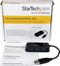 StarTech USB Hub 3.0 Mini 4-Port schwarz Vorschau