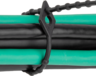 Aperçu de Serre-câbles 150x2,4mm x100 réutilisable