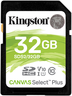 Kingston Canvas Select P SDHC Card 32GB thumbnail