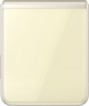 Aperçu de Samsung Galaxy Z Flip3 5G 128 Go, beige