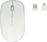 Widok produktu ARTICONA Mysz USB A/C Wireless, biała w pomniejszeniu