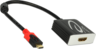 Miniatuurafbeelding van Adapter USB Type-C/m-HDMI/f