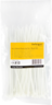 Thumbnail image of Cable Ties 152x3mm(LxW) White 100x