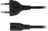 Miniatuurafbeelding van Power Cable Power/m-C7/f 2m Black