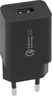Vista previa de Cargador pared ARTICONA 18 W USB-A negro