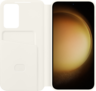 Thumbnail image of Samsung S23+ Smart View Case Cream