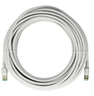 Thumbnail image of Patch Cable RJ45 S/FTP Cat6a LED 1m Grey