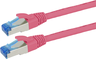 Thumbnail image of Patch Cable RJ45 S/FTP Cat6a 2m Magenta