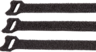 Anteprima di Fasciacavi a velcro 200 mm, nero, 20 pz.