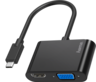 Anteprima di Adattatore USB Type C Ma-HDMI/VGA Fe