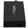 StarTech 4 portos USB-C 3.0 hub, fekete előnézet