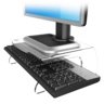 Miniatuurafbeelding van Dataflex Acrylic Monitor Stand 110mm