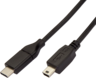 Miniatura obrázku Kabel USB 2.0 kon. (C) - kon. (miniB) 2m