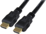 HDMI-A - HDMI-A m/m kábel 2 m, fekete előnézet