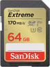 Miniatura obrázku Karta SanDisk Extreme 64GB SDXC