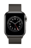 Anteprima di Apple Watch S6 GPS+LTE 40mm acciaio gra.