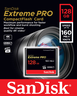 SanDisk Extreme Pro 128 GB CF kártya előnézet