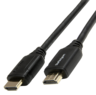 Widok produktu Cable HDMI A/m-HDMI A/m 2m Black w pomniejszeniu