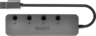 Miniatuurafbeelding van LINDY USB Hub 3.0 4-port Switch Black