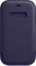 Thumbnail image of Apple iPhone 12 Pro Max Leather Sleeve V