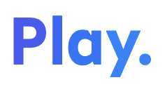 Apple "Play" lettering