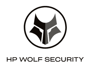HP Wolf Security Logo