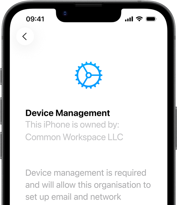 Apple iPad iPhone 17e Device Management