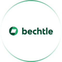 Bechtle partner logo.