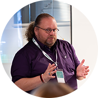 Participant during interview