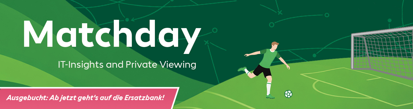 Matchday ausgebucht