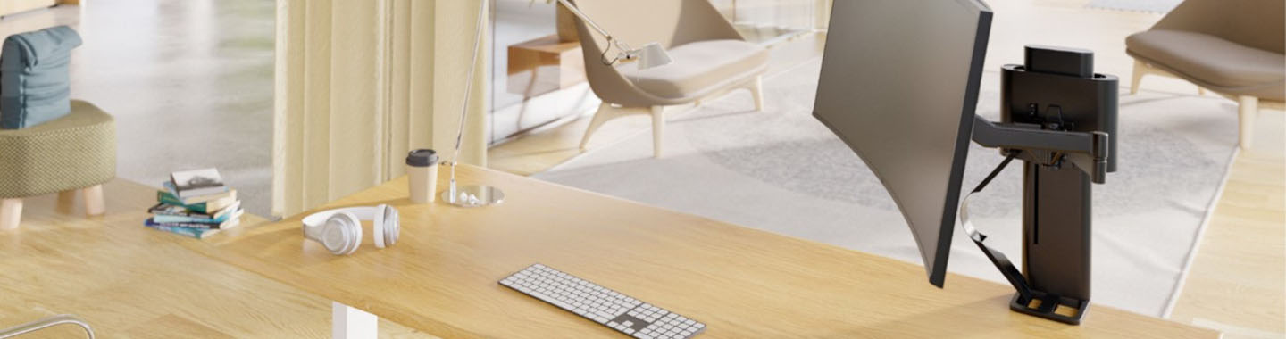 Ergotron monitor arms