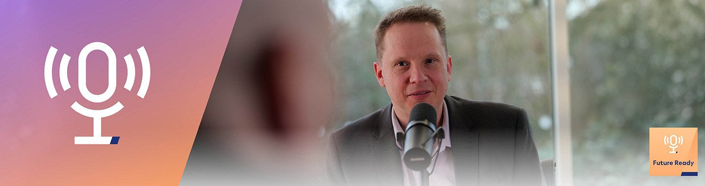 Podcast banner: Iain Heard