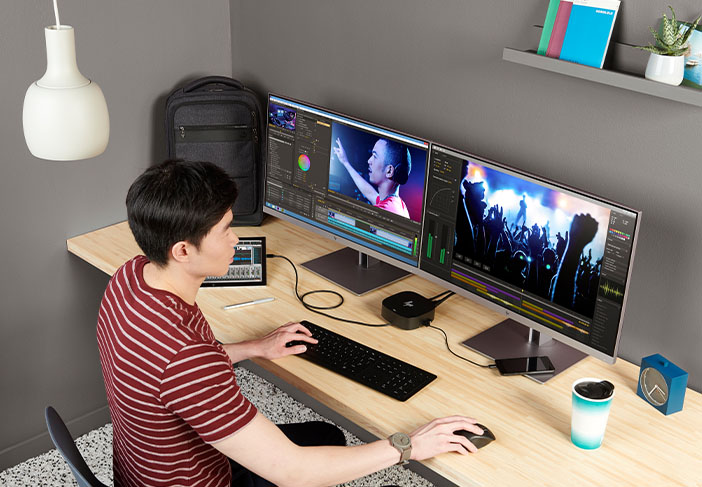 HP USB-C Dockingstation G5 editing