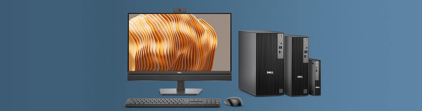 Dell Desktop PCs productfamily