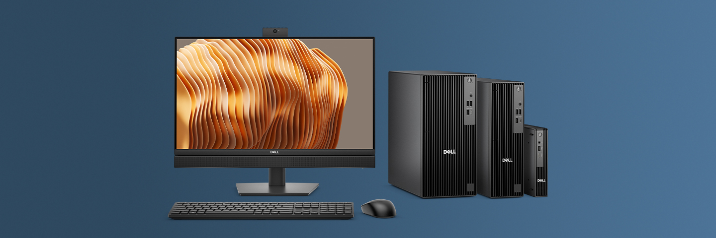 Dell Desktop PCs Produktfamilie