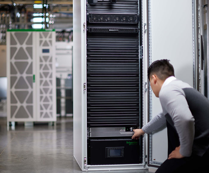 APC Racks and Enclosures