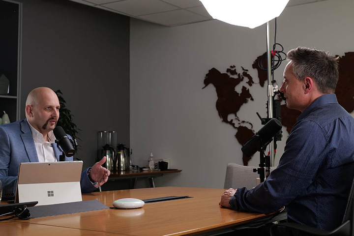 Podcast banner: Stephen Harley