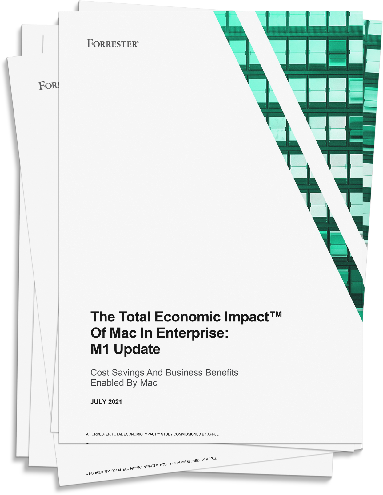 Forrester-Report Mockup