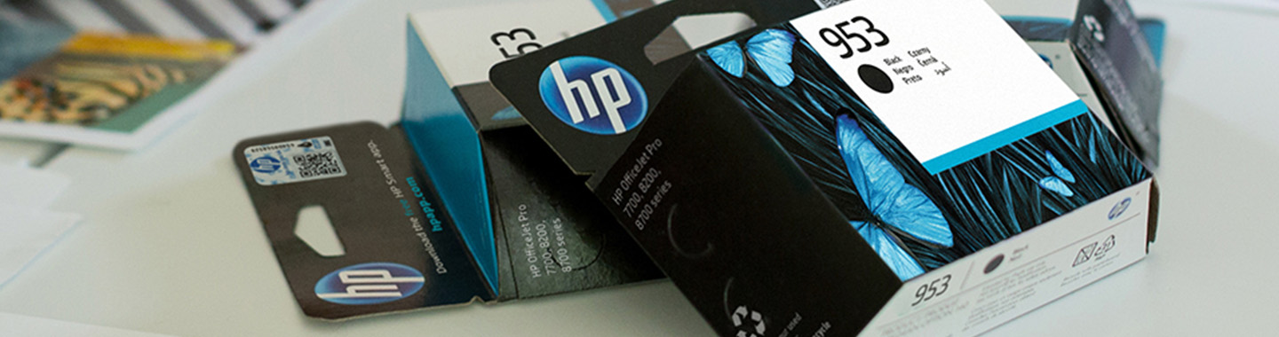 HP printer ink cartridge