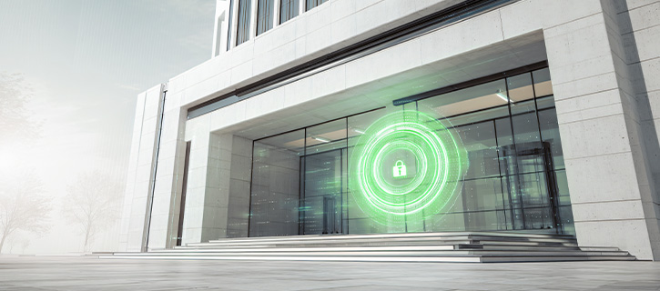 Physical security – Protecting buildings and IT