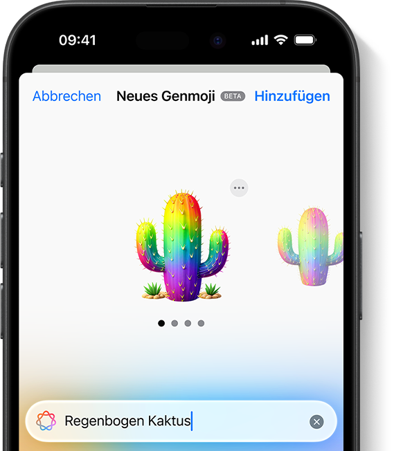 Apple Intelligence Genmoji