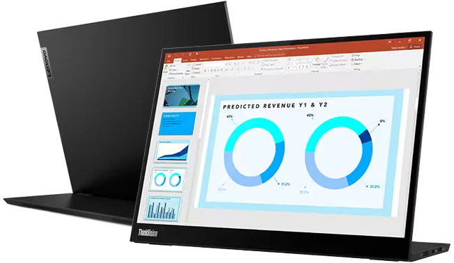 Lenovo Mobile Business Monitore ThinkVision M14d