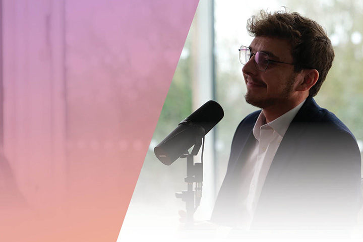 Podcast banner: Owen Lashley