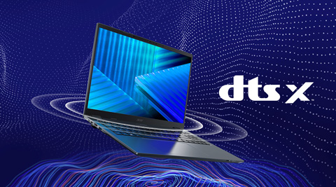 Acer PC with impressive sound for every task