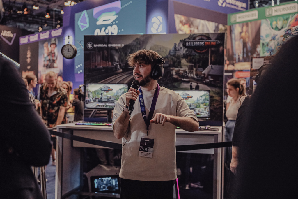 Bechtle Greenfield Initiative Gamescom 2023