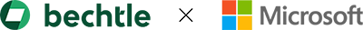 Logos Bechtle and Microsoft