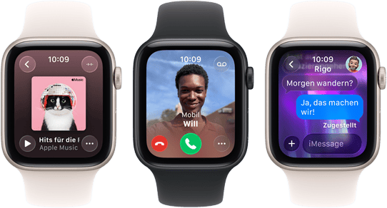 Music, Call, Chat on Watch