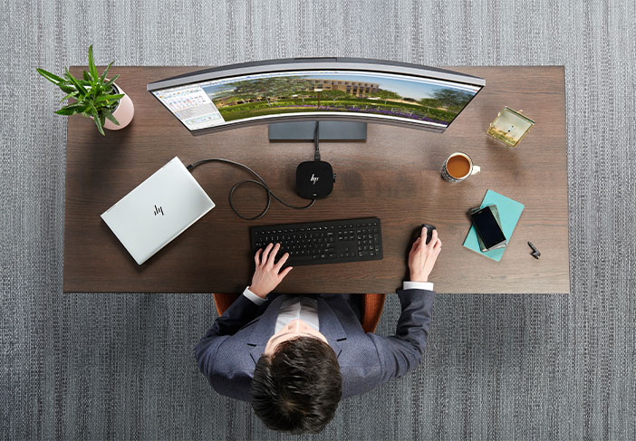 HP USB-C Dockingstation G5